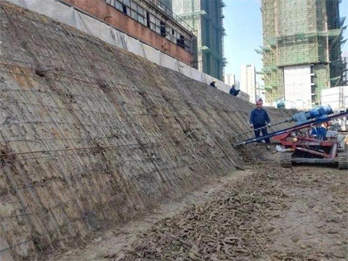 梧州建筑边坡支护
