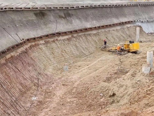梧州基坑边坡加固