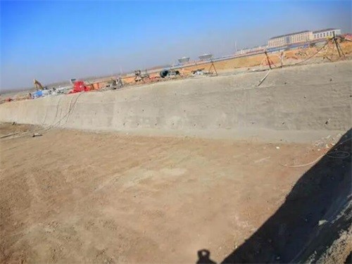 梧州高铁桩基础建设