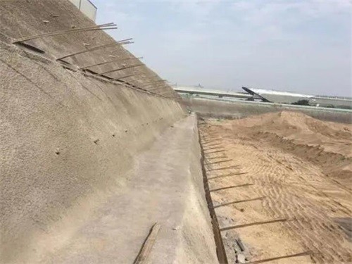 梧州河道边坡加固